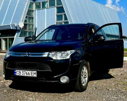 Чорний Міцубісі Аутлендер, об'ємом двигуна 2.27 л та пробігом 250 тис. км за 12200 $, фото 10 на Automoto.ua