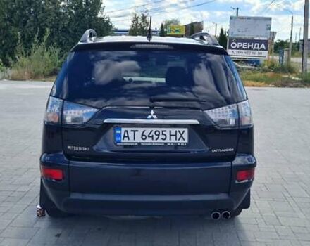 Черный Мицубиси Аутлендер, объемом двигателя 2.27 л и пробегом 195 тыс. км за 10500 $, фото 7 на Automoto.ua