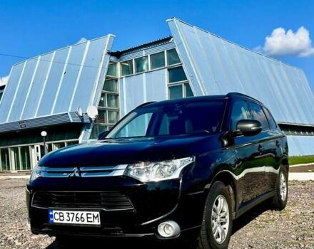 Чорний Міцубісі Аутлендер, об'ємом двигуна 2.27 л та пробігом 250 тис. км за 12200 $, фото 8 на Automoto.ua