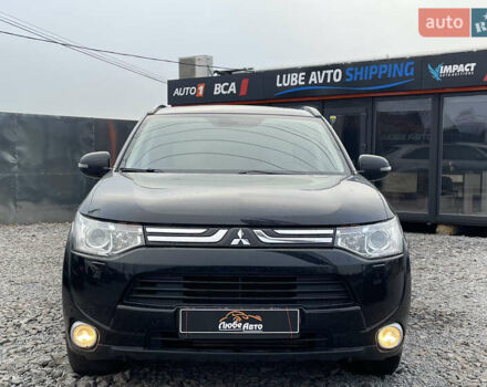 Чорний Міцубісі Аутлендер, об'ємом двигуна 2.27 л та пробігом 203 тис. км за 12600 $, фото 3 на Automoto.ua