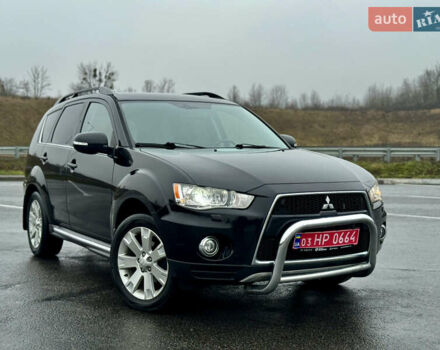 Черный Мицубиси Аутлендер, объемом двигателя 2.2 л и пробегом 215 тыс. км за 11450 $, фото 40 на Automoto.ua