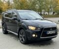 Черный Мицубиси Аутлендер, объемом двигателя 2 л и пробегом 250 тыс. км за 4850 $, фото 6 на Automoto.ua