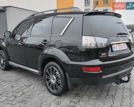 Черный Мицубиси Аутлендер, объемом двигателя 2.2 л и пробегом 188 тыс. км за 10999 $, фото 9 на Automoto.ua
