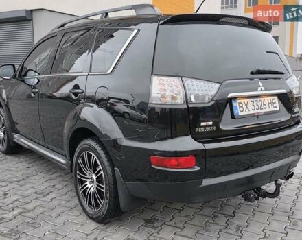 Черный Мицубиси Аутлендер, объемом двигателя 2.2 л и пробегом 188 тыс. км за 10999 $, фото 13 на Automoto.ua