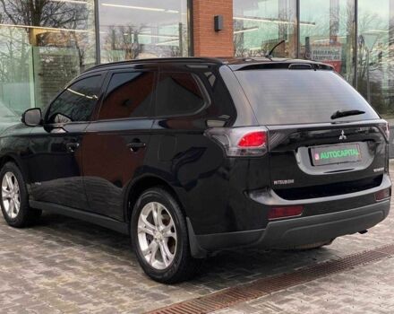 Черный Мицубиси Аутлендер, объемом двигателя 2.4 л и пробегом 212 тыс. км за 12990 $, фото 5 на Automoto.ua
