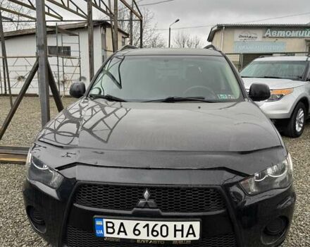 Чорний Міцубісі Аутлендер, об'ємом двигуна 2.36 л та пробігом 210 тис. км за 10500 $, фото 1 на Automoto.ua