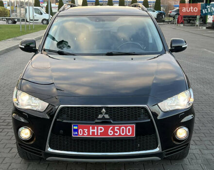 Чорний Міцубісі Аутлендер, об'ємом двигуна 2.3 л та пробігом 124 тис. км за 11999 $, фото 5 на Automoto.ua