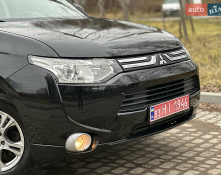 Чорний Міцубісі Аутлендер, об'ємом двигуна 2.2 л та пробігом 176 тис. км за 13500 $, фото 4 на Automoto.ua