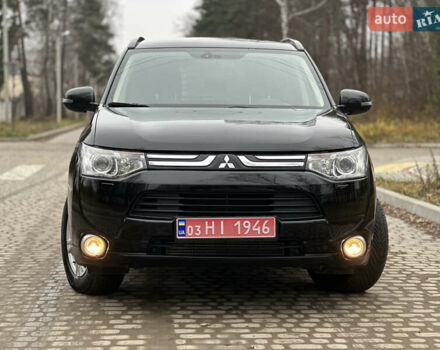 Чорний Міцубісі Аутлендер, об'ємом двигуна 2.2 л та пробігом 176 тис. км за 13500 $, фото 1 на Automoto.ua