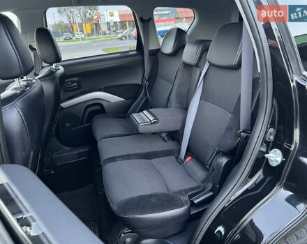 Чорний Міцубісі Аутлендер, об'ємом двигуна 2.3 л та пробігом 124 тис. км за 11999 $, фото 41 на Automoto.ua