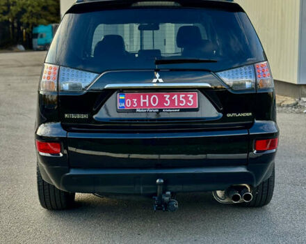 Мицубиси Аутлендер 2012 в Полтаве на Automoto.ua Черный Мицубиси Аутлендер, объемом двигателя 2.3 л и пробегом 194 тыс. км за 11450 $, фото 3 на Automoto.ua