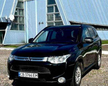 Чорний Міцубісі Аутлендер, об'ємом двигуна 2.27 л та пробігом 250 тис. км за 12200 $, фото 7 на Automoto.ua