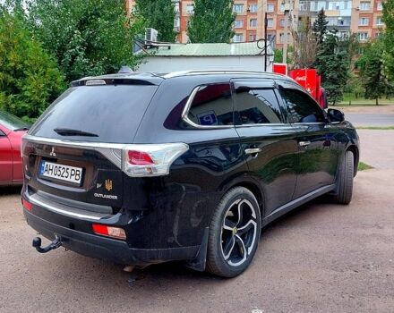 Чорний Міцубісі Аутлендер, об'ємом двигуна 2.3 л та пробігом 140 тис. км за 1750 $, фото 2 на Automoto.ua