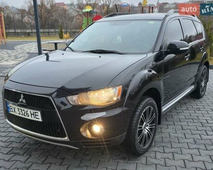 Черный Мицубиси Аутлендер, объемом двигателя 2.2 л и пробегом 188 тыс. км за 10999 $, фото 7 на Automoto.ua