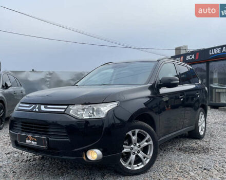 Чорний Міцубісі Аутлендер, об'ємом двигуна 2.27 л та пробігом 203 тис. км за 12600 $, фото 1 на Automoto.ua