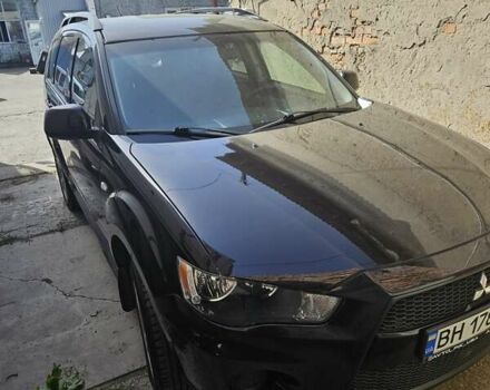 Чорний Міцубісі Аутлендер, об'ємом двигуна 2.36 л та пробігом 164 тис. км за 10800 $, фото 2 на Automoto.ua