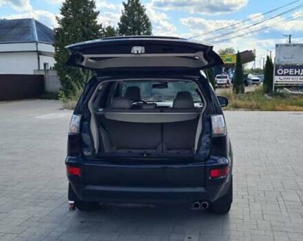 Черный Мицубиси Аутлендер, объемом двигателя 2.27 л и пробегом 195 тыс. км за 10500 $, фото 10 на Automoto.ua