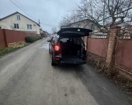 Черный Мицубиси Аутлендер, объемом двигателя 2.4 л и пробегом 136 тыс. км за 14500 $, фото 6 на Automoto.ua