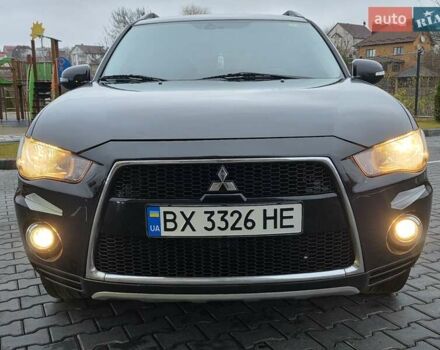 Черный Мицубиси Аутлендер, объемом двигателя 2.2 л и пробегом 188 тыс. км за 10999 $, фото 4 на Automoto.ua