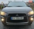 Черный Мицубиси Аутлендер, объемом двигателя 2.2 л и пробегом 188 тыс. км за 10999 $, фото 4 на Automoto.ua