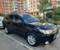 Черный Мицубиси Аутлендер, объемом двигателя 2.27 л и пробегом 256 тыс. км за 13600 $, фото 5 на Automoto.ua