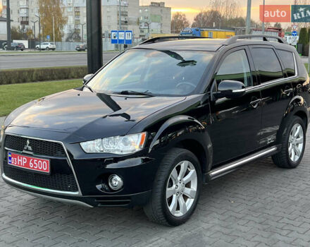 Чорний Міцубісі Аутлендер, об'ємом двигуна 2.3 л та пробігом 124 тис. км за 11999 $, фото 107 на Automoto.ua