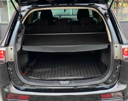 Черный Мицубиси Аутлендер, объемом двигателя 2.4 л и пробегом 212 тыс. км за 12990 $, фото 21 на Automoto.ua