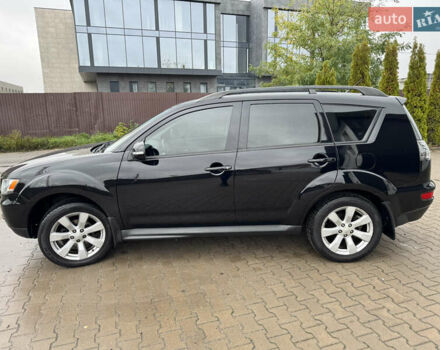 Чорний Міцубісі Аутлендер, об'ємом двигуна 2.36 л та пробігом 96 тис. км за 11700 $, фото 5 на Automoto.ua