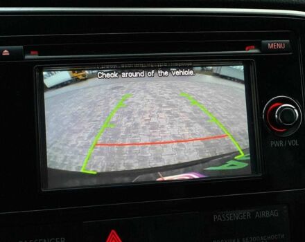 Черный Мицубиси Аутлендер, объемом двигателя 2.4 л и пробегом 212 тыс. км за 12990 $, фото 15 на Automoto.ua