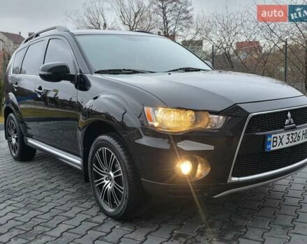 Черный Мицубиси Аутлендер, объемом двигателя 2.2 л и пробегом 188 тыс. км за 10999 $, фото 16 на Automoto.ua