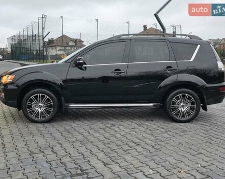 Черный Мицубиси Аутлендер, объемом двигателя 2.2 л и пробегом 188 тыс. км за 10999 $, фото 8 на Automoto.ua