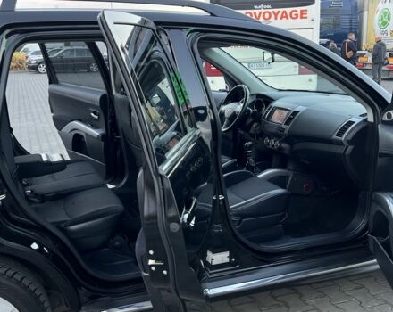 Черный Мицубиси Аутлендер, объемом двигателя 2.3 л и пробегом 124 тыс. км за 11999 $, фото 11 на Automoto.ua