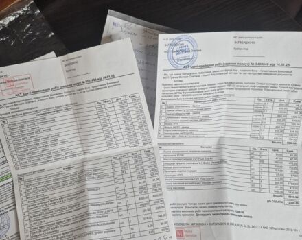 Черный Мицубиси Аутлендер, объемом двигателя 2.4 л и пробегом 211 тыс. км за 12590 $, фото 23 на Automoto.ua