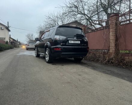 Черный Мицубиси Аутлендер, объемом двигателя 2.4 л и пробегом 136 тыс. км за 14500 $, фото 7 на Automoto.ua