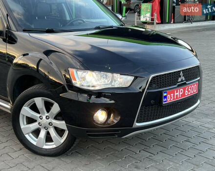 Чорний Міцубісі Аутлендер, об'ємом двигуна 2.3 л та пробігом 124 тис. км за 11999 $, фото 4 на Automoto.ua