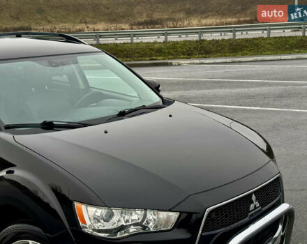 Черный Мицубиси Аутлендер, объемом двигателя 2.2 л и пробегом 215 тыс. км за 11450 $, фото 7 на Automoto.ua