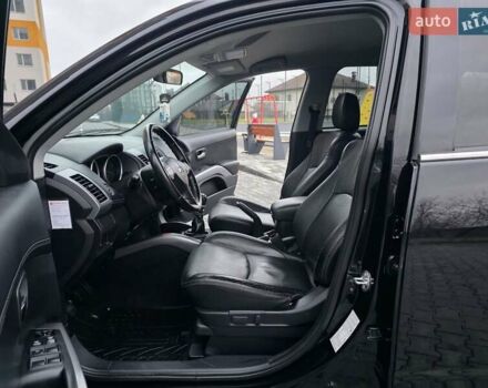 Черный Мицубиси Аутлендер, объемом двигателя 2.2 л и пробегом 188 тыс. км за 10999 $, фото 54 на Automoto.ua