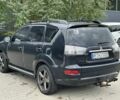 Черный Мицубиси Аутлендер, объемом двигателя 2 л и пробегом 250 тыс. км за 4850 $, фото 2 на Automoto.ua