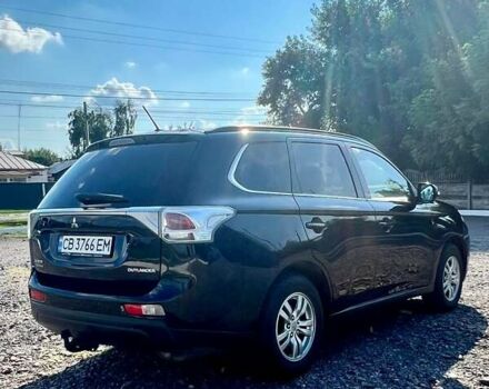 Чорний Міцубісі Аутлендер, об'ємом двигуна 2.27 л та пробігом 250 тис. км за 12200 $, фото 4 на Automoto.ua