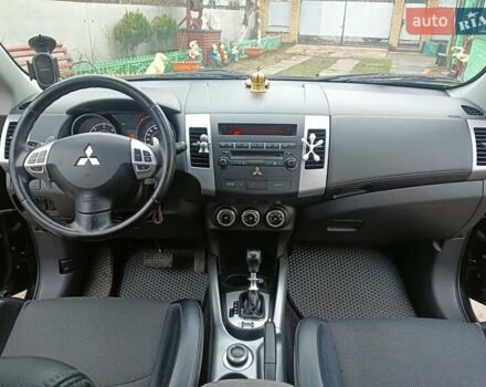 Черный Мицубиси Аутлендер, объемом двигателя 2.2 л и пробегом 218 тыс. км за 11500 $, фото 20 на Automoto.ua