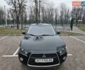 Чорний Міцубісі Аутлендер, об'ємом двигуна 2 л та пробігом 123 тис. км за 10500 $, фото 19 на Automoto.ua