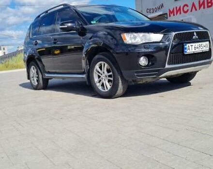 Черный Мицубиси Аутлендер, объемом двигателя 2.27 л и пробегом 195 тыс. км за 10500 $, фото 1 на Automoto.ua