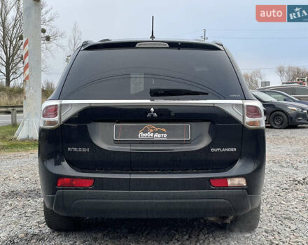 Чорний Міцубісі Аутлендер, об'ємом двигуна 2.27 л та пробігом 203 тис. км за 12600 $, фото 5 на Automoto.ua