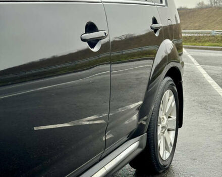 Черный Мицубиси Аутлендер, объемом двигателя 2.2 л и пробегом 215 тыс. км за 11450 $, фото 9 на Automoto.ua