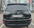 Чорний Міцубісі Аутлендер, об'ємом двигуна 2 л та пробігом 123 тис. км за 10500 $, фото 7 на Automoto.ua