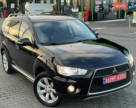 Чорний Міцубісі Аутлендер, об'ємом двигуна 2.3 л та пробігом 124 тис. км за 11999 $, фото 2 на Automoto.ua