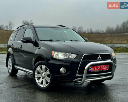 Черный Мицубиси Аутлендер, объемом двигателя 2.2 л и пробегом 215 тыс. км за 11450 $, фото 41 на Automoto.ua