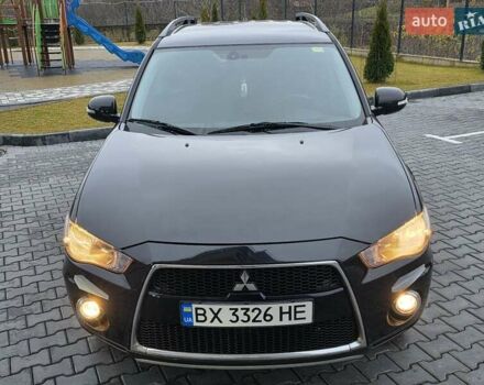 Черный Мицубиси Аутлендер, объемом двигателя 2.2 л и пробегом 188 тыс. км за 10999 $, фото 5 на Automoto.ua