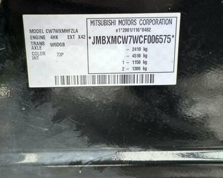 Чорний Міцубісі Аутлендер, об'ємом двигуна 2.2 л та пробігом 207 тис. км за 13000 $, фото 53 на Automoto.ua