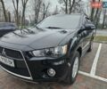 Чорний Міцубісі Аутлендер, об'ємом двигуна 2 л та пробігом 123 тис. км за 10500 $, фото 2 на Automoto.ua